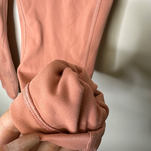 Lululemon Align High-Rise Pant 25" in Pink Savannah Size 4 - Picture 5 of 12